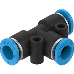 NPQE-T-Q6-E-F1A-P10 Push-in t-conn.