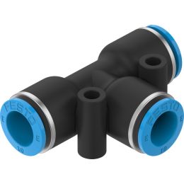 NPQE-T-Q10-E-F1A-P10 Push-in t-conn.