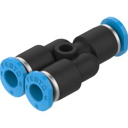 NPQE-Y-Q4-E-F1A-P10 P/in Y-connect.