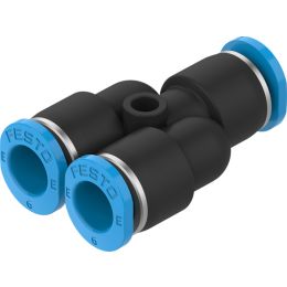 NPQE-Y-Q6-E-F1A-P10 P/in Y-connect.