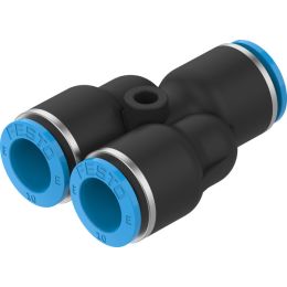 NPQE-Y-Q10-E-F1A-P10 P/in Y-connect.