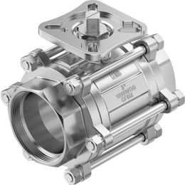 VZBE-3-WA-63-T-2-F0710-V15V15 robinet à boisseau sphérique