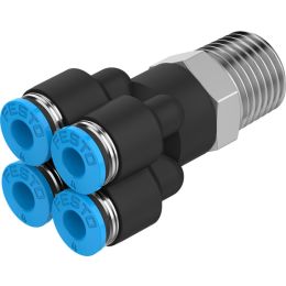 QSQ-1/8-6 raccord banjo multiple