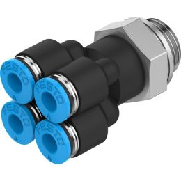 QSQ-G1/8-4 raccord banjo multiple