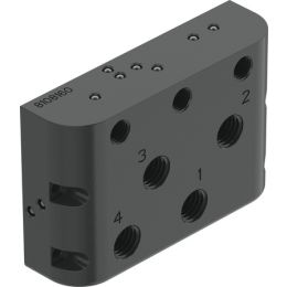 CAPS-M1-VDE1-D-C-AL-G14-V bloc de raccordement