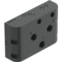 CAPS-M1-VDE1-S-A-AL-G14-V bloc de raccordement
