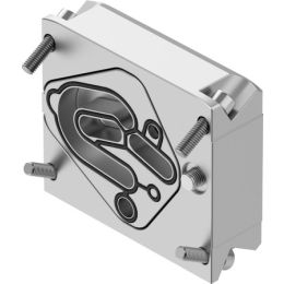 VABE-C13-100-F90-DU End plate