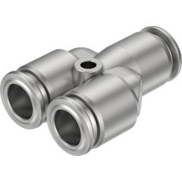 NPQR-Y-Q10-E union en Y