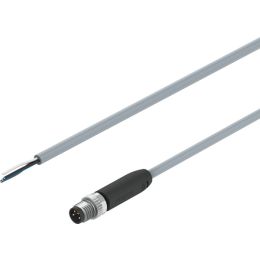 NEBA-LE4-U-2.5-N-M8G4 connect. cable