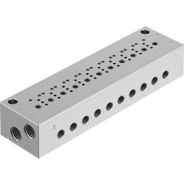 VABM-C12-6M-M5-M3-10 bloc de raccordement