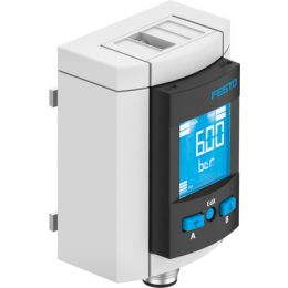 SPAU-P10R-MS6-F-L-PNLK-PNVBA-M8D capteur de pression