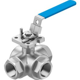 VZBE-1-T-63-F-3L-F05-M-V15V15 robinet à boisseau sphérique