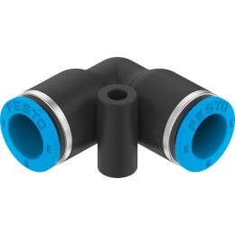 NPQE-L-Q8-E-F1A-P10 Push-in L-conn.