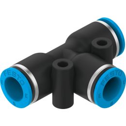 NPQE-T-Q8-E-F1A-P10 Push-in t-conn.