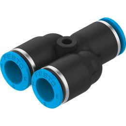 NPQE-Y-Q8-E-F1A-P10 P/in Y-connect.