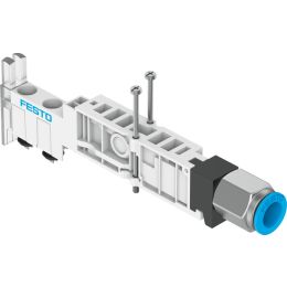VMPA14-VSP-QS3/8 plaque d'alimentation verticale
