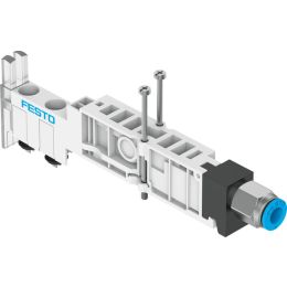 VMPA14-VSP-QS1/4 plaque d'alimentation verticale