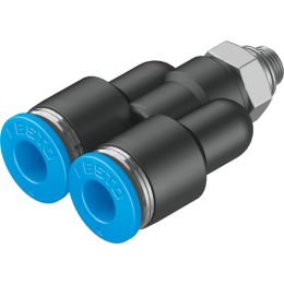 QSY-M5-6 raccord banjo Y