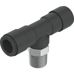 QST-V0-1/4-8 raccord enfichable en T