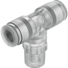NPQP-T-R14-Q8-FD-P10 raccord enfichable en T