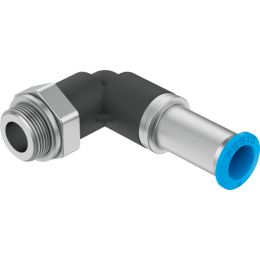 QSKL-G1/4-8 coude mixte auto-obturant