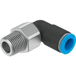 QSRL-1/4-8 raccord coudé tournant