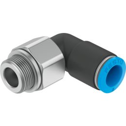 QSRL-G1/4-6 raccord coudé tournant