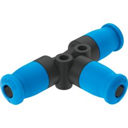 NPKA-T-Q6-E-P10 Raccord click en T