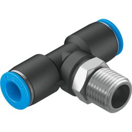 QST-1/4-8 raccord enfichable en T