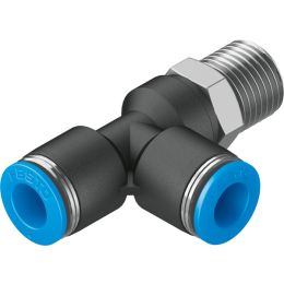 QSTL-1/4-8 raccord enfichable en T