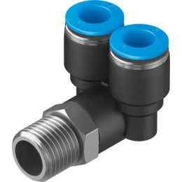 QSYL-1/4-8 raccord banjo Y