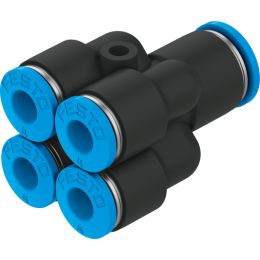 QSQ-6-4 raccord banjo multiple