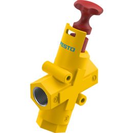 HE-G1/2-LO robinet d'arrêt