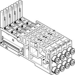 VMPAL-AP-4X10-QS5/32"-1 embase