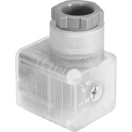 PEV-1/4-WD-LED-24 connecteur coudé