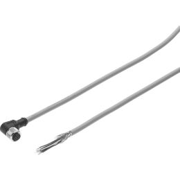 NEBU-M12W8-K-2-N-LE8 câble à connecteur femelle