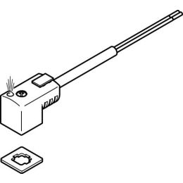 KMEB-3-24-5-LED câble à connecteur femelle