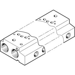 VABM-C7-12W-G18-10 barrette de raccordement
