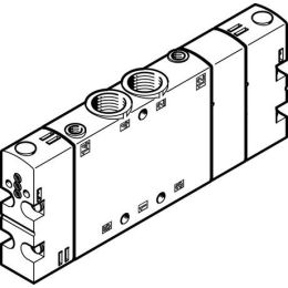 CPE18-P1-5/3E-1/4 distributeur de base