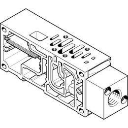 VABV-S6-1Q-G12 embase juxtaposable