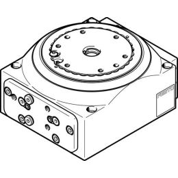 DHTG-65-3-A plateau à indexation