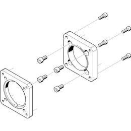 EAMF-A-95A-120G bride de moteur