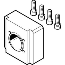 EAMF-A-L27-57A bride de moteur