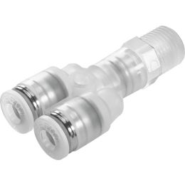 NPQP-Y-R14-Q6-FD-P10 raccord banjo Y