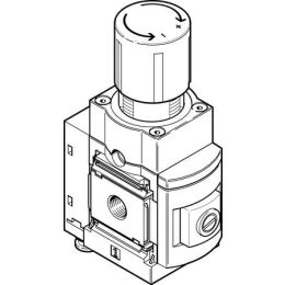 MS6-LRPB-1/2-D2-A8-BD manodétendeur de précision