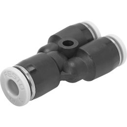 QBY-3/8T-1/4-U union en Y