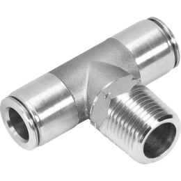 CRQST-1/4-5/16-U raccord enfichable en T