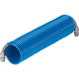 PPS-4-7,5-1/4-BL tuyau plastique spiralé