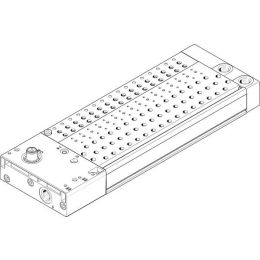 VABM-C8-12E-G14-8-PT-L barrette de raccordement