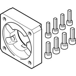 EAMF-A-80A-140A bride de moteur